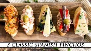 Maybe you would like to learn more about one of these? 5 Classic Spanish Pinchos Quick Simple Tapas Recipes Youtube