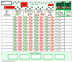 behavior chart behavior behaviour chart token system