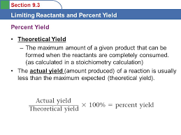 Introduces the calculation of theoretical yield and percent yield. Howto How To Find Percent Yield Without Actual Yield