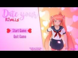 Date Your Rivals Yandere Simulator Fan Game Youtube In 2020 Yandere Simulator Yandere Simulation