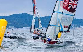 Maybe you would like to learn more about one of these? Tokyo 2020 Olympic Sailing Ups And Downs On Day 3 Yachting World