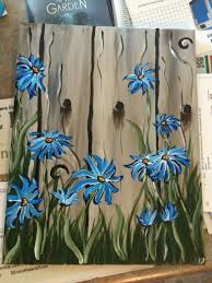 First, use the sharp point on hyde's black & silver®. Wooden Fence With Flowers Painting With Jane Video Lesson Flower Painting Wooden Fence Painted Wood Fence