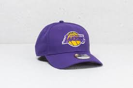 Authentic la lakers los angeles nba nba new era 59fifty cap hat size 7 1/4 new. Caps New Era 9forty Los Angeles Lakers Cap Purple