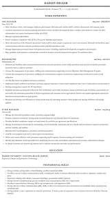 The job description of an operations officer include providing support to all business units including administrative, financial and human resource departments. Noc Manager Resume Sample Mintresume