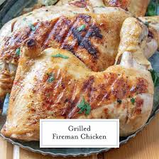 Maybe you would like to learn more about one of these? Fireman Chicken Cornell Chicken Grilled Chicken Marinade Recipe