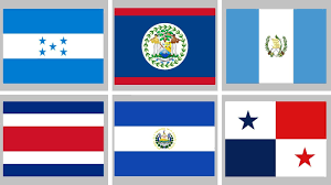 América central está compuesta de 7 banderas de países. Banderas Del Mundo Banderas De America Banderas De America Central Banderas De Centro America Youtube