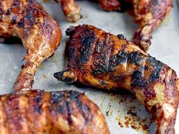 The beauty of this extra step is that all parts of the chicken finish cooking at about the same time, so no more dry breast meat! Bbq Chicken Recipe She Wears Many Hats