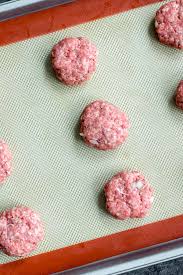 Low Carb Keto Big Mac Bites Presizion Nutrition