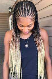 Section your hair to create a vertical row from front to back using a tail comb. Top 10 Tribal Braids That Turn Heads Glamour Hair Hair Styles Girls Hairstyles Braids