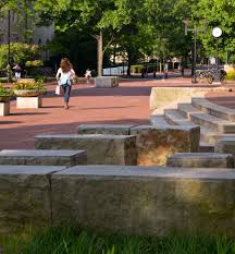 6 24 13 Penn Stater Walking Between Pollock Road And Steps From Osmond Lab In Early Morning Summer Sunshine Ah Penn State University Days Of The Year Osmond