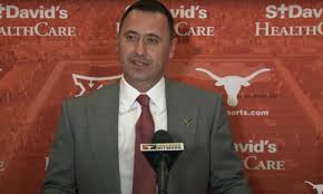 New texas longhorns head coach steve sarkisian has been hitting the recruiting trail hard over his first three months on the 40 acres. Steve Sarkisian Denies Latest Texas Coaching Rumors