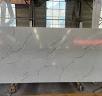 Wholesale White Calacatta Quartz Stone with gray vein Made ...