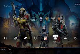 Maybe you would like to learn more about one of these? Destiny Rise Of Iron Ps4 Theme Theme Image