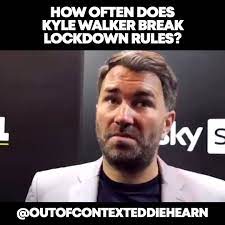 Out Of Context Eddie Hearn Facebook