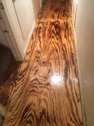 Torched Plywood Floors Burnt Plywood Floor Plywood Flooring Wood Floor Design