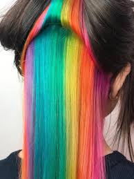 Get inspired by these painterly hair colors and paint your tresses in precious pastel metals. 4 Rainbow Hair Color Trends You Need To Know For 2017 Allure