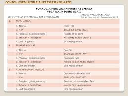 Check spelling or type a new query. Penilaian Prestasi Kerja Pegawai Negeri Sipil Pns Ppt Download