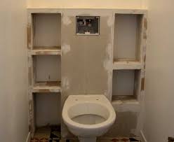 Vous devez donc sélectionner la structure en fonction de votre installation, car il faudra parfois prévoir un habillage. Fabriquer Facilement Un Habillage De Wc Suspendu