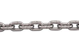 1 inch = 25,4 mm 1 foot = 304,8 mm 1 fathom = 1,828 mm studless chain 0,0202 d2 1,05. Stainless Steel Anchor Chain Bbb In 316l 9 32 In