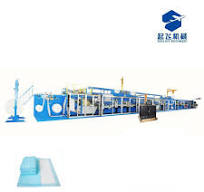 China Disposable Incontinence Pads Making Machine ...