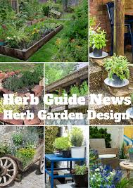 How to create your own diy patio herb garden Herb Garden Design
