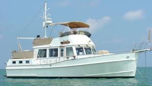 Grand Banks 42 Motor Yacht Barcos Navio