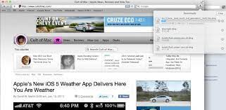 It's not the most glowing of reviews, but it's the truth. Safari 5 1 Beta Gets Awesome Ios Like Download Manager Os X Lion Cult Of Mac