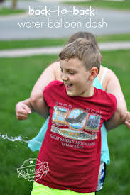 For older kids, the switching should be done via knees. Back To Back Water Balloon Dash A Fun Summer Water Balloon Game To Play