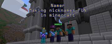 Open up your server.properties file, and navigate towards the end. Minecraft Namer Mod 2021 Download