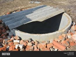 Co11str11c1ion l'vfetbods for septic one method employs con­ crete silo staves, and the tank is' built in form of a ve1tical cylinder. Installing Concrete Image Photo Free Trial Bigstock