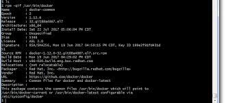 How To Know That Docker Installed In Redhat Is Community Or Enterprise Edition Stack Overflow