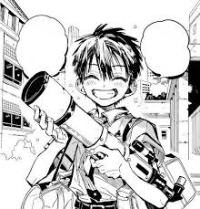 Another hanako and yashiro manga page colouring. Toilet Bound Hanako Kun Coloring Pages Coloring Home