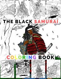 Select from 35655 printable crafts of cartoons, nature, animals, bible and many more. Amazon Com Black Samurai Coloring Book 9781535244077 Kamonster King Books