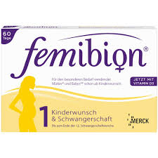 Femibion Schwangerschaft 1 D3 800ug Folat Pzn 10933715 Pharmacie Raphael