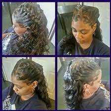 Pin By Pamela Blackwell On Braids Under Braids Braided Hairstyles Weave Hairstyles Braided