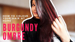 Diy How To Colour Your Hair At Home L Oreal Colorista Burgundy 20 Color Your Hair Hair Color Burgundy Burgundy Hair