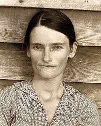 ALLIE MAE BURROUGHS WALKER EVANS PORTRAIT 11x14 GLOSSY PHOTO PRINT
