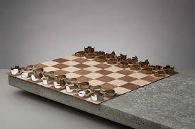 Berliner series of chessmen are a beautiful design combining elegance with practicality. 25 Unique And Unusual Chess Sets For Sale Wooden Glass Steel Marble And Other
