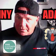 BELFAST LOYALIST JOHNNY ADAIR …–The Good Listener Podcast