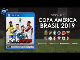 Entrá y conocé nuestras increíbles ofertas y promociones. Option File Copa America Brasil 2019 Pes 2019 Ps4 Full Licensed 100 Youtube