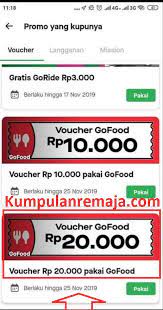 Selain itu ada info bagaimana cara mendapatkan voucher gofood 2020 gratis ongkir, cara beli kode promo go food hari ini dan cara secara berkala gojek memberikan penawaran promo voucher menarik kepada pengguna setia gofood dalam bentuk paket berlangganan kode promo gofood 2020. Cara Mendapatkan Voucher Go Food Gratis Dengan Termux Kumpulan Remaja