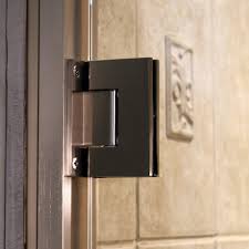 Bathroom adjustable shower glass framed clamp clip 12mm toughened 135 degree door hinge. Trufit Series Fortune Shower Doors