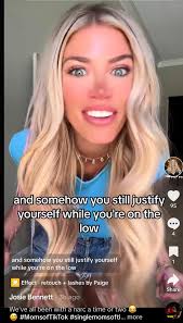 she is such a loser and obviously still obsessed with john :  r/josiewittmansnark