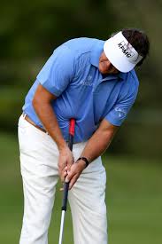 It's obviously not what i want to do, he said, but it's a great drill that i've used that i seem to be putting better with right now. Phil Mickelson Using A Belly Putter Golf Channel Phil Mickelson Golf Contest