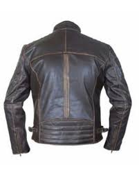 Brown Vintage Cafe Racer Biker Genuine Leather Jacket For Men 1050 Xs Rs 5 000 Pakistan Brown Leather Jacket Genuine Leather Jackets Leather