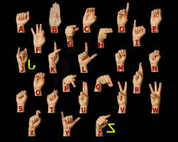 Create, print, and share a american sign language fingerspelling word. American Sign Language Asl