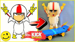 ﻿kick loves stunts they are a part of his life and he Kick Buttowski As Lego Characters Youtube
