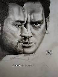 Artist finds strength in drawing lions