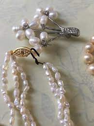 Job Lot 13 Pieces Vintage And Handcrafted Jewellery Etsy Pearl Necklace Vintage Faux Pearl Necklace Handcrafted Jewelry