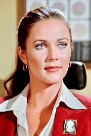 Lynda Carter as Wonder Woman in Classic TV Show
